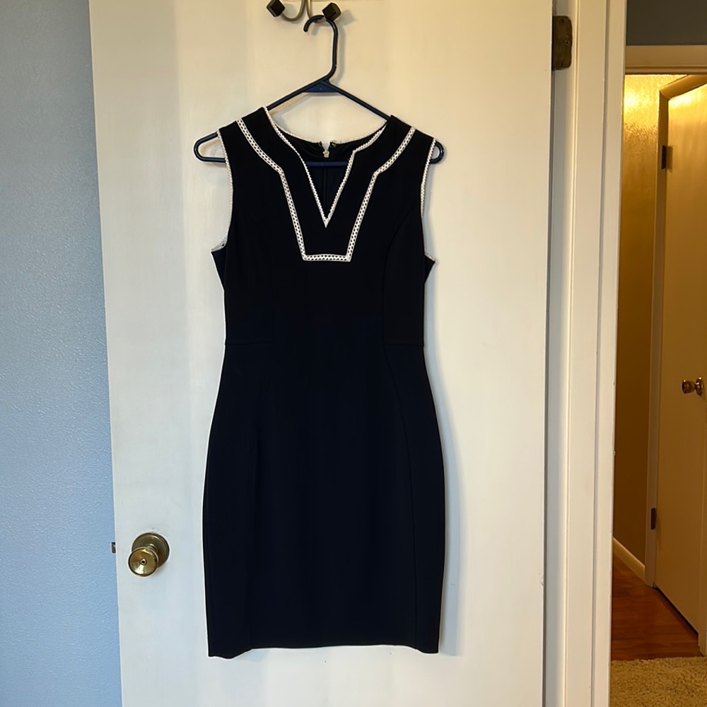 Tommy Hilfiger navy blue dress, size 4